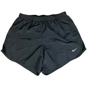 Nike Dri-Fit Youth XL Black Running Shorts Built-In Liner Drawstring Athletic